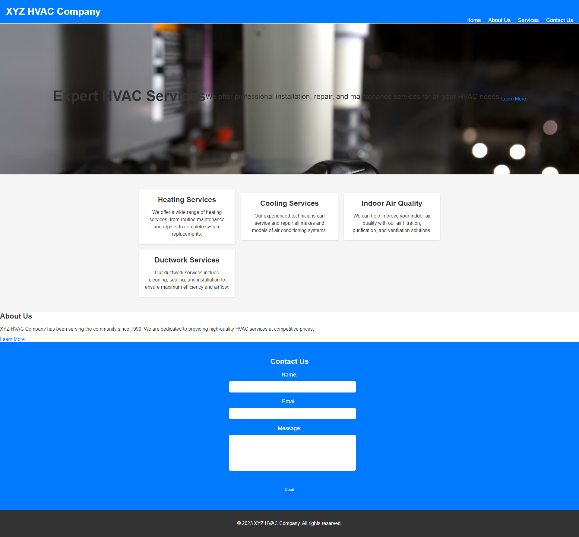 styling the service section with ChatGPT