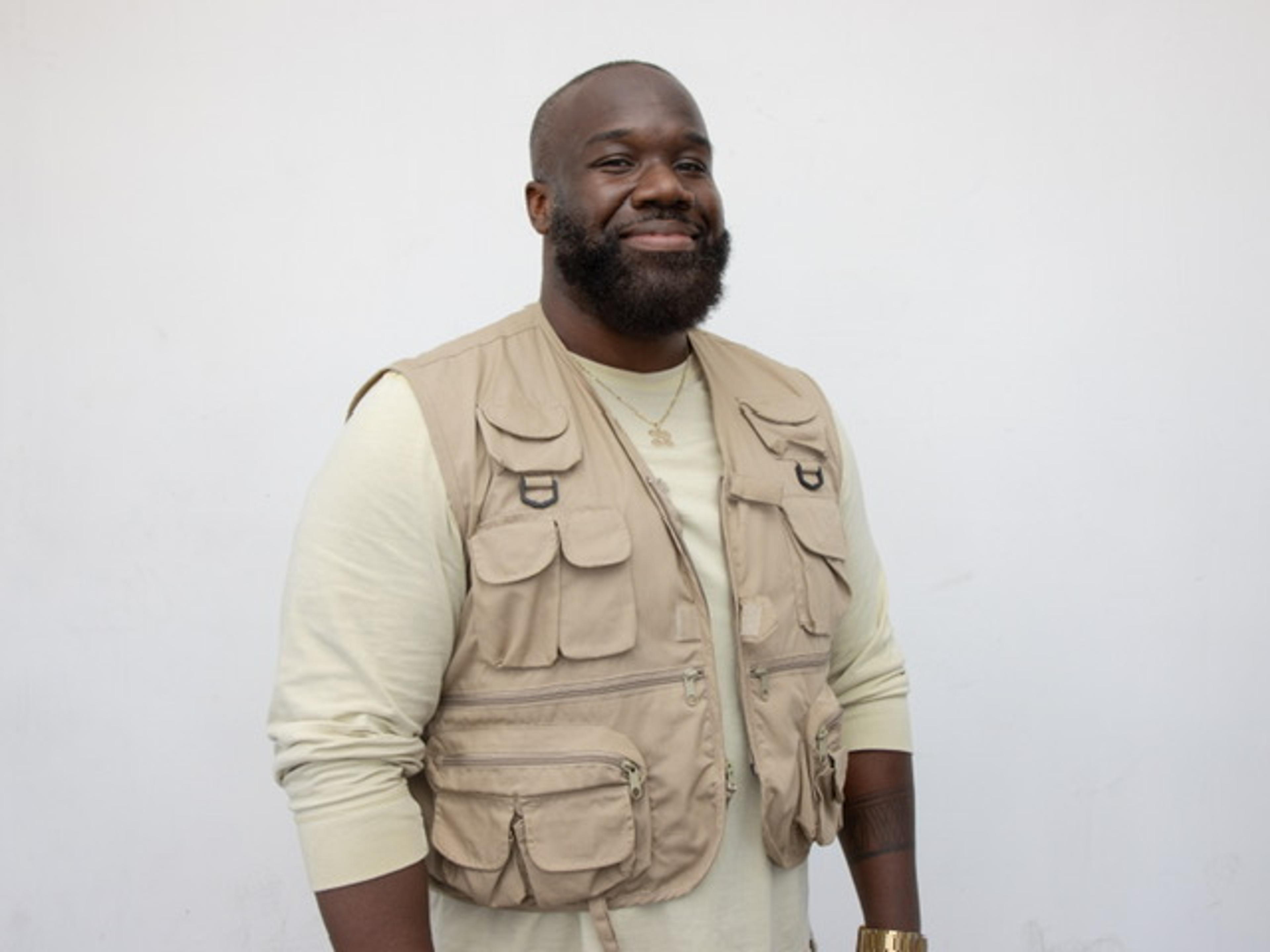 Headshot of Allen Kwabena Frimpong