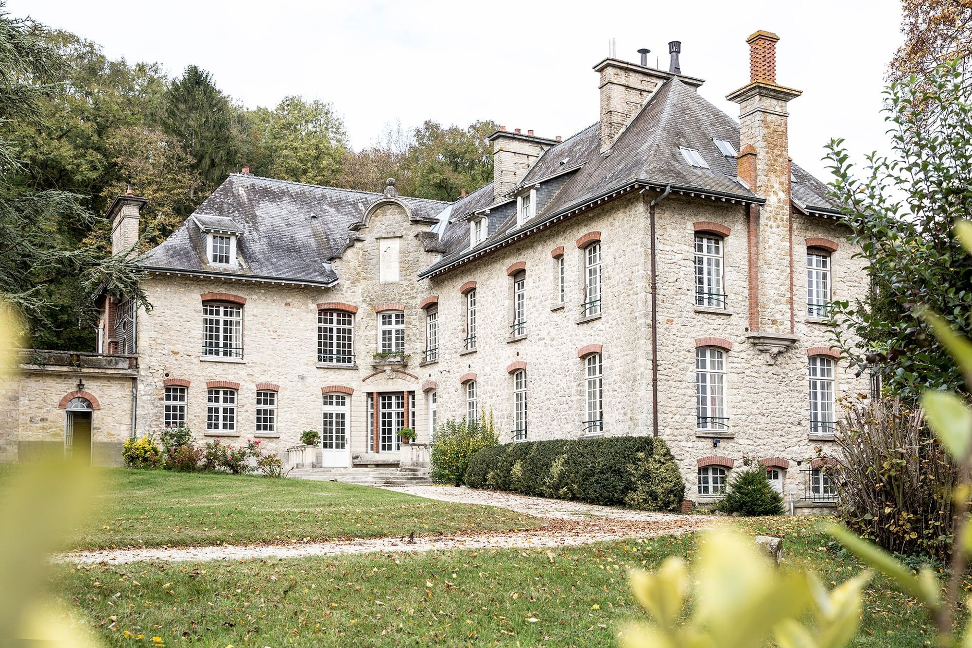 Château Boll garden