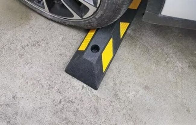 tope para estacionamiento