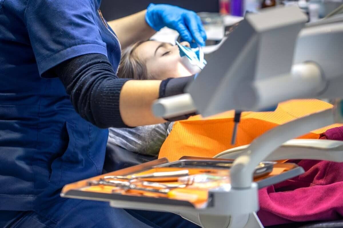 ¿En qué bolsa RPBI van los dientes y amalgamas?