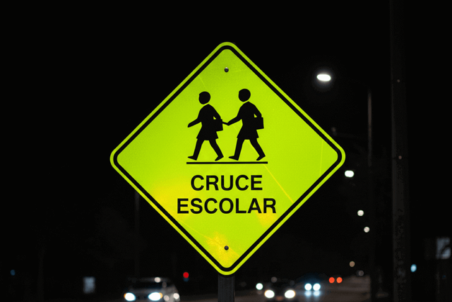 Señalamiento vial fluorescente ¿Qué es y cuándo usarlo?