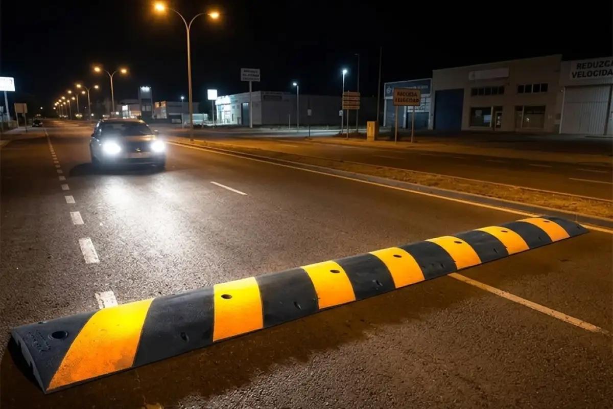 Reductores de Velocidad de Caucho Sueltos: Causas y Soluciones