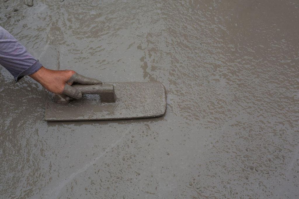 piso firme de concreto