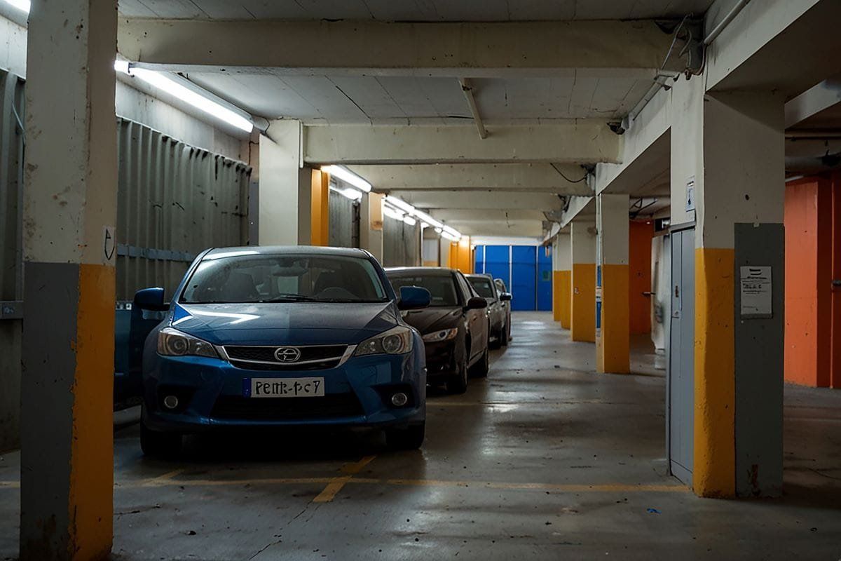 cuales son los 3 tipos de estacionamiento