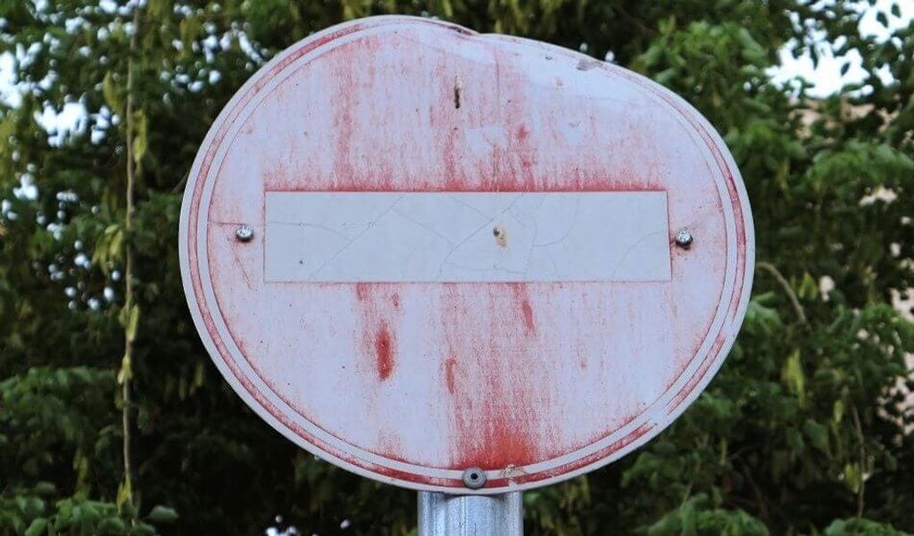 Falta de señalización vial causas y consecuencias