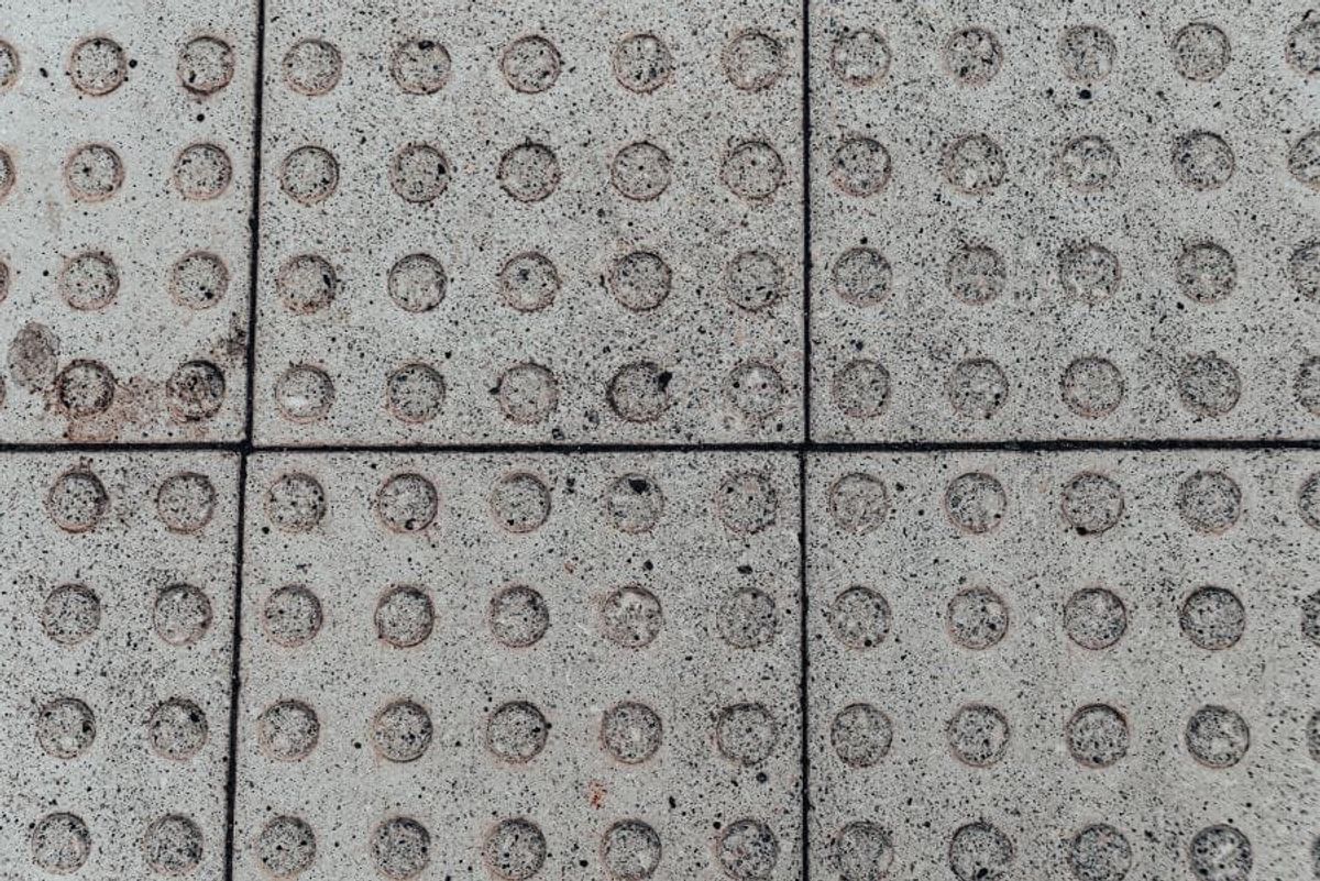 losetas podotactiles