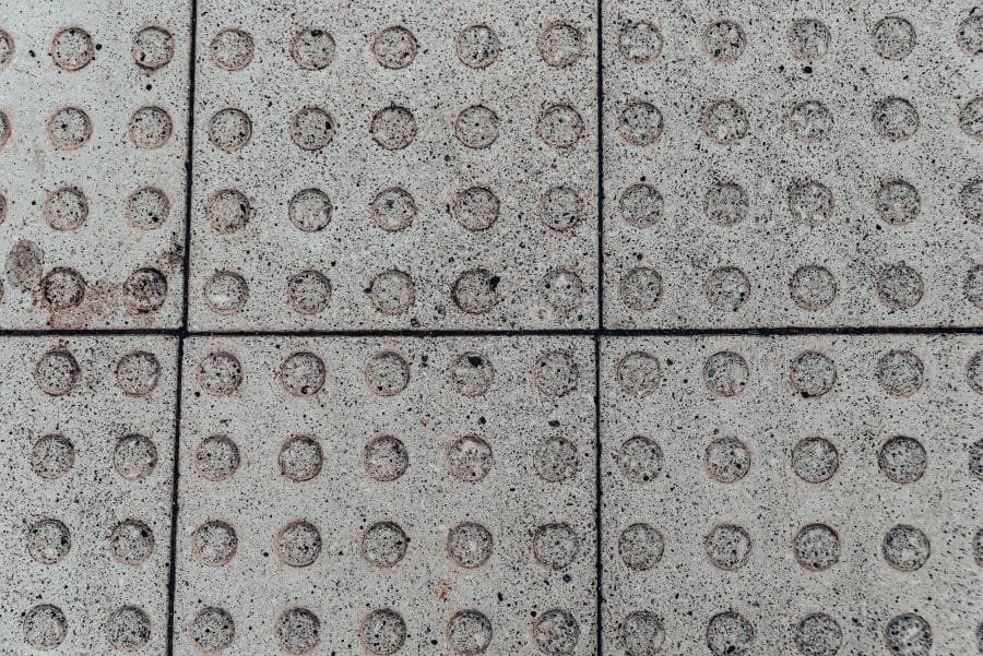 losetas podotactiles
