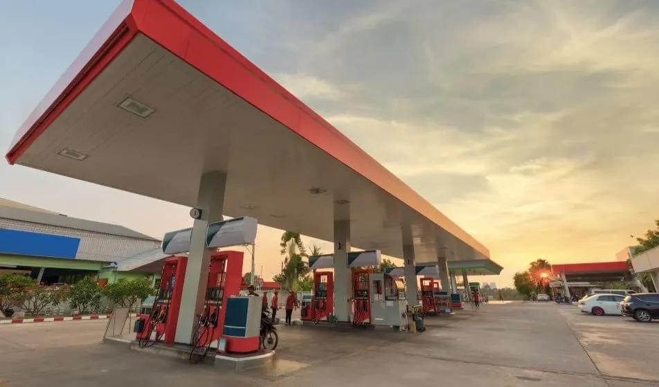 Señalamientos para gasolineras Pemex