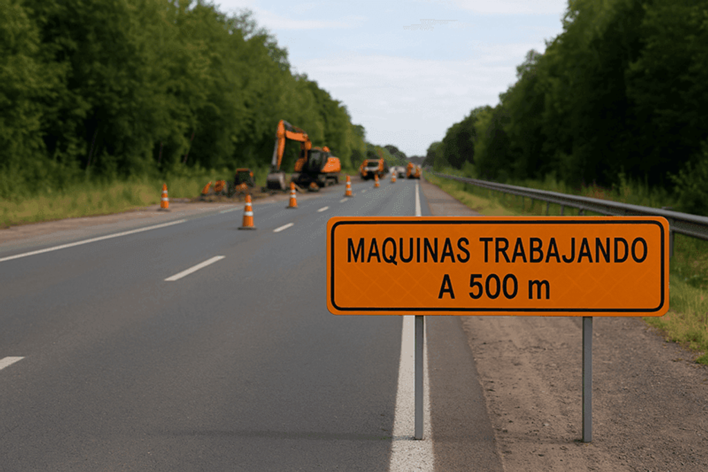 Poste cuadrado para señalamientos