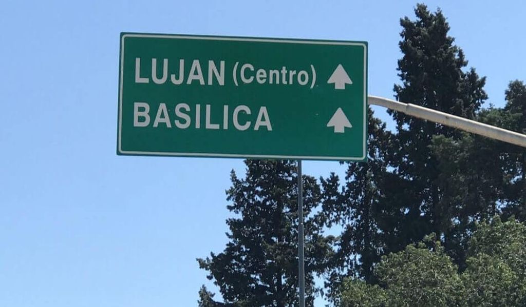 señales viales de destino