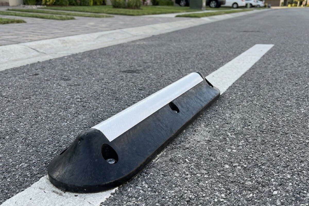 separadores de ciclovia