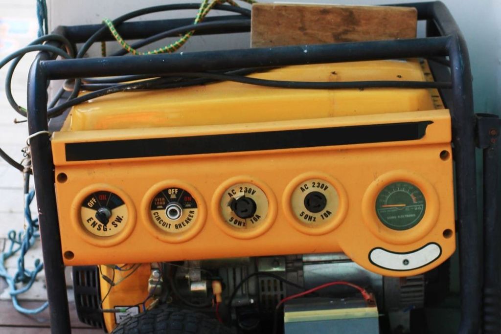 renta de generador eléctrico