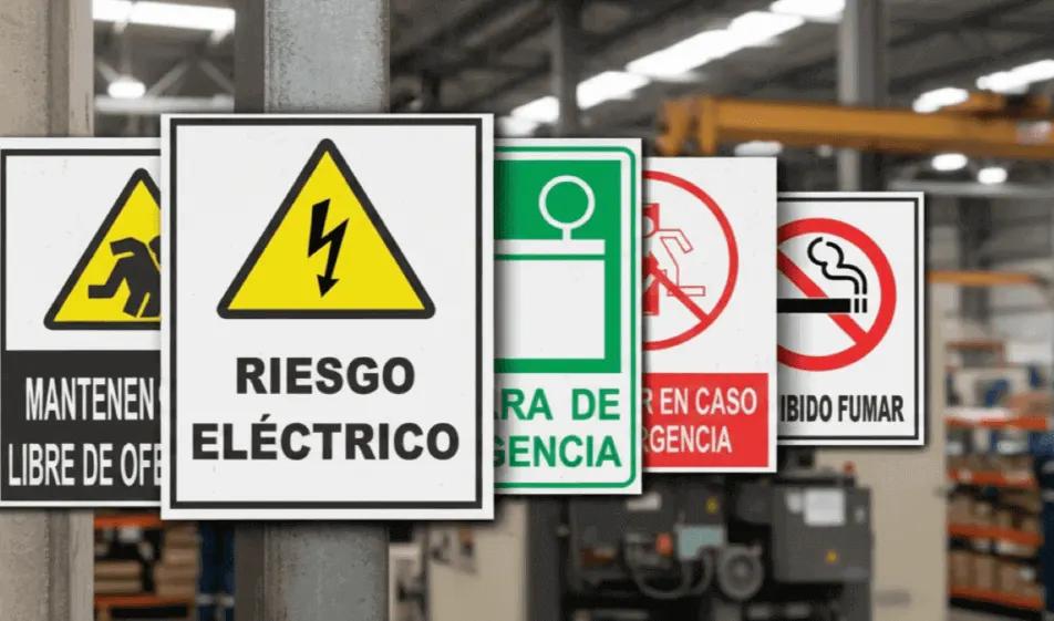 Señalización industrial