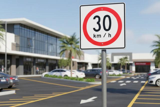 7 señales viales que mejoran el orden en estacionamientos