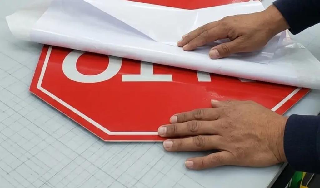 señalamiento vial doble vista