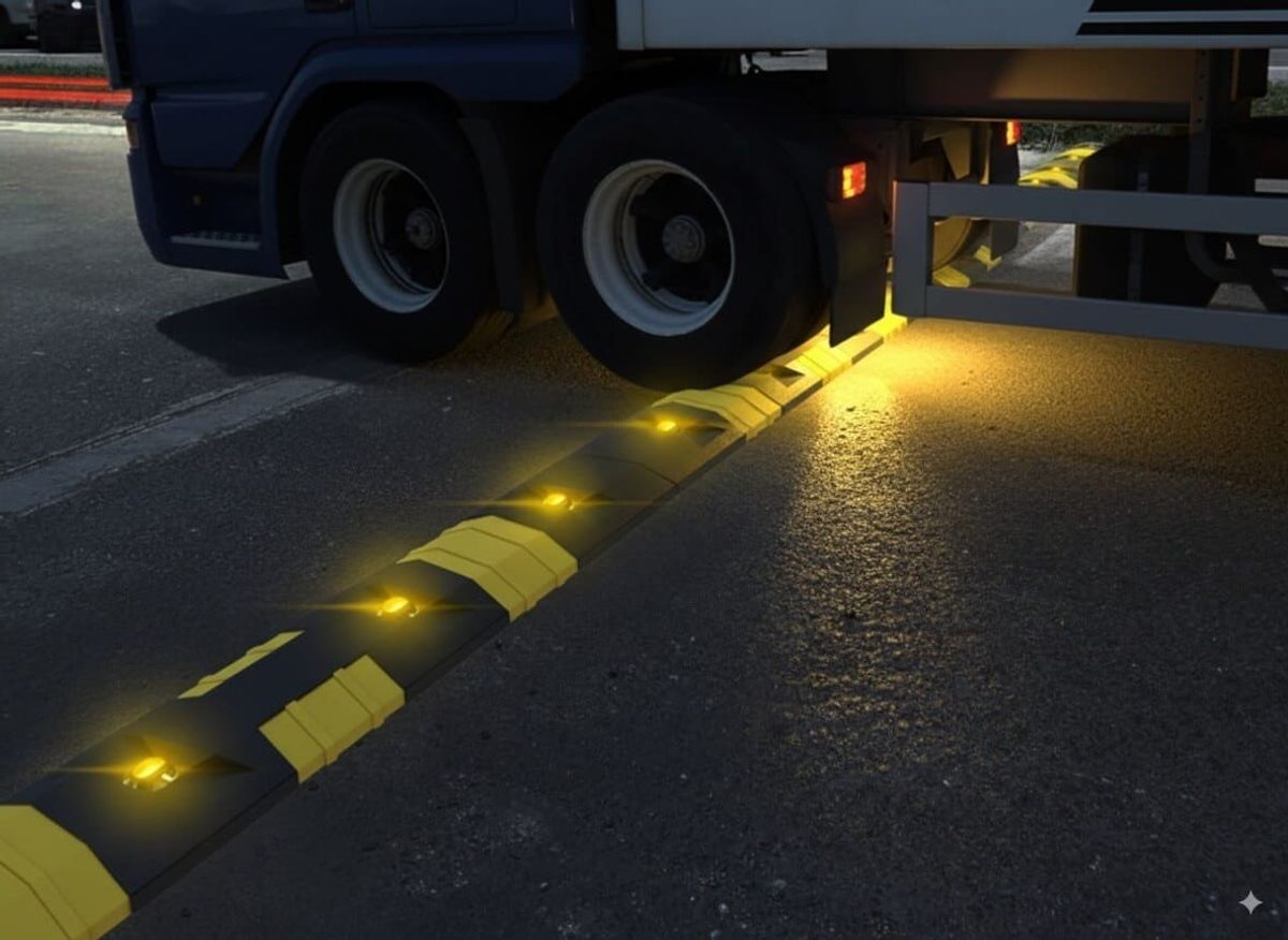 reductor de velocidad con luz
