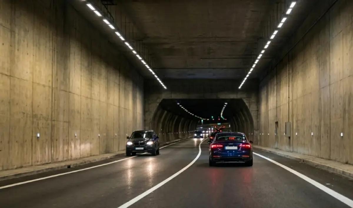 Señalización en túneles: Qué señales viales exige la norma