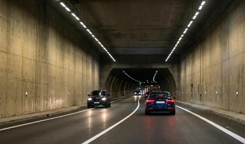 Señalización en túneles: Qué señales viales exige la norma