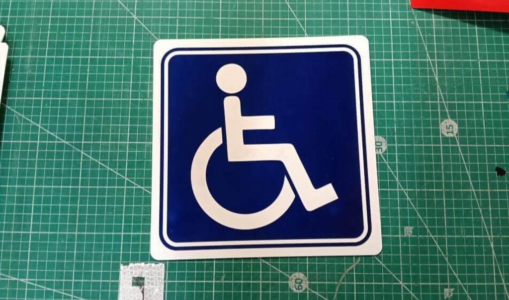 señalamiento vial inclusivo