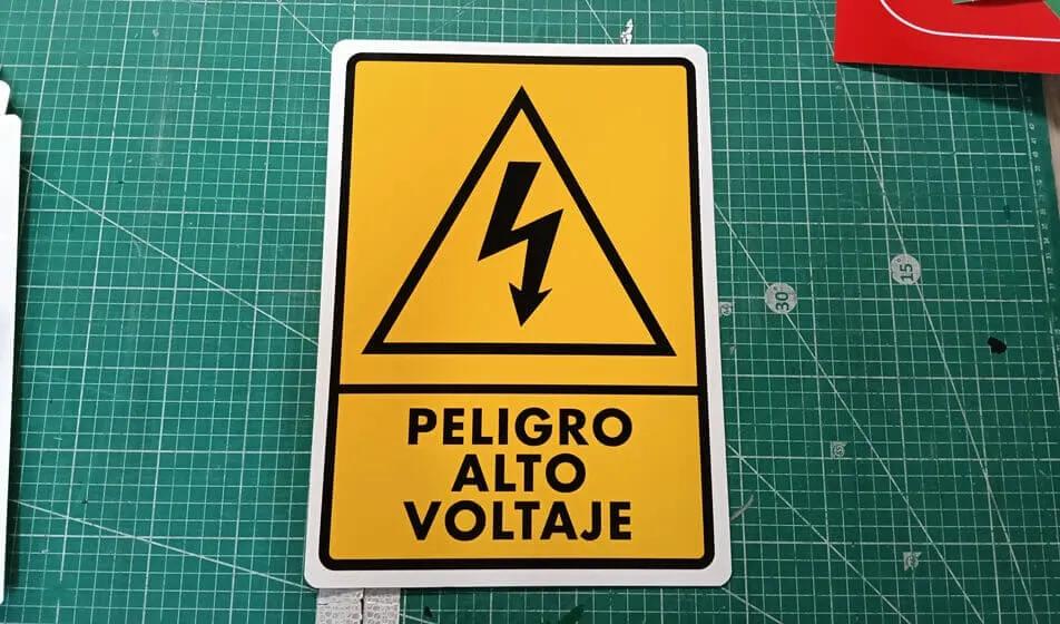 Señales de advertencia