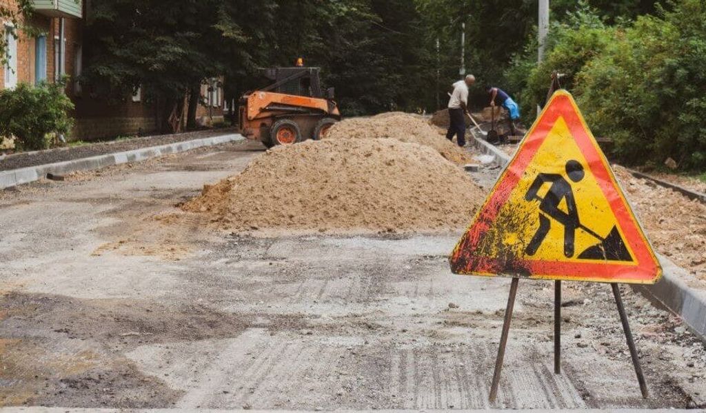 mantenimiento de señalización vial