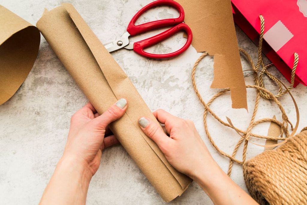 rollo de papel kraft