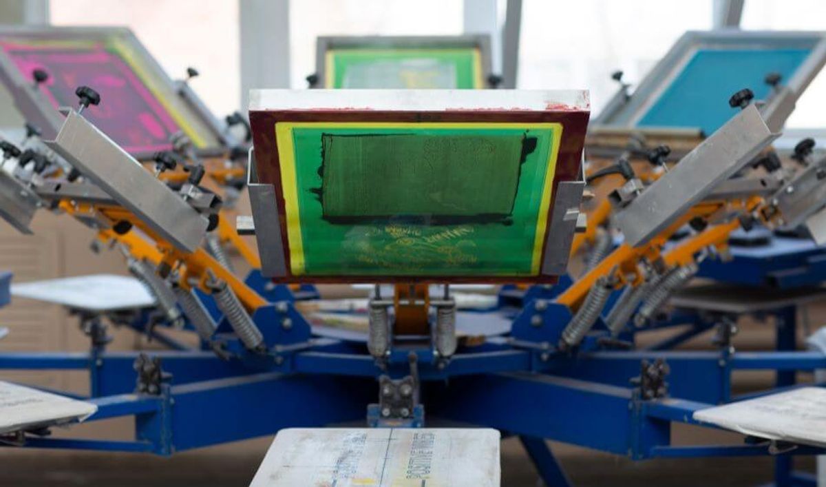 serigrafia industrial