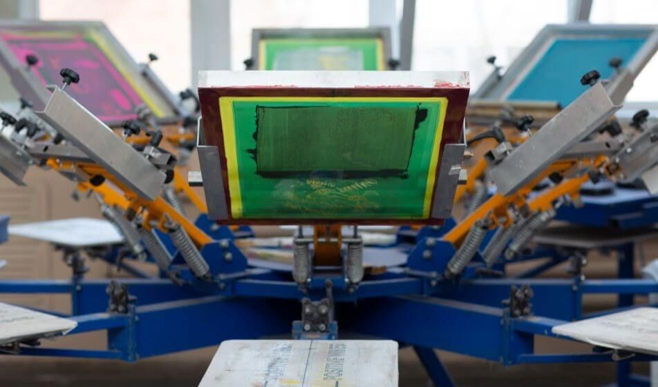 serigrafia industrial