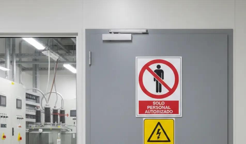 Señales de riesgo eléctrico