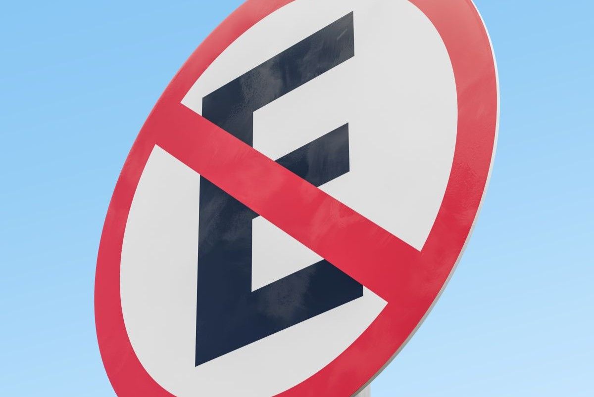 Señal de no estacionarse Qué la hace válida ante la ley