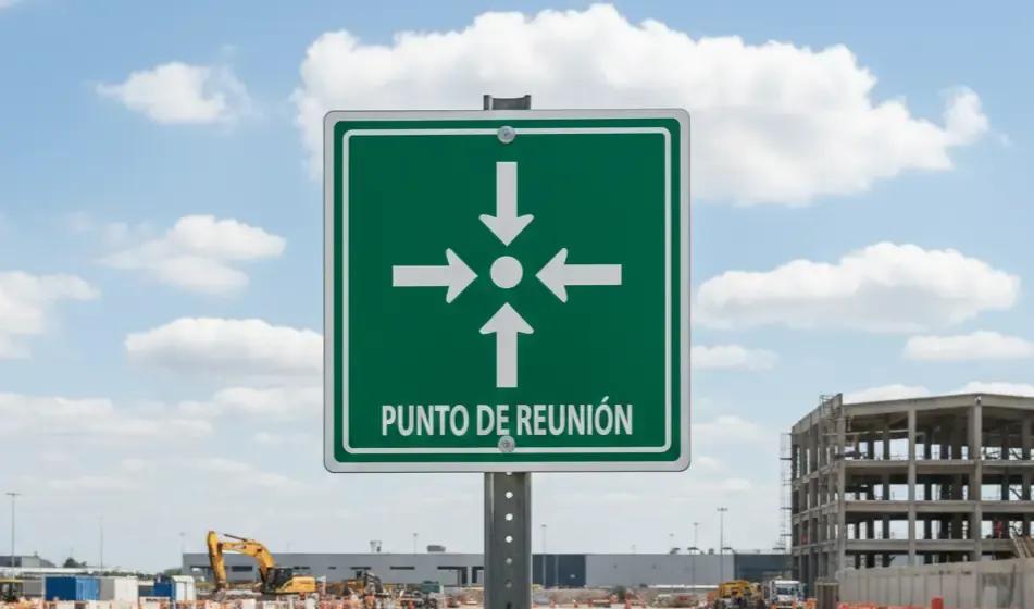 Señal de «Punto de reunión»