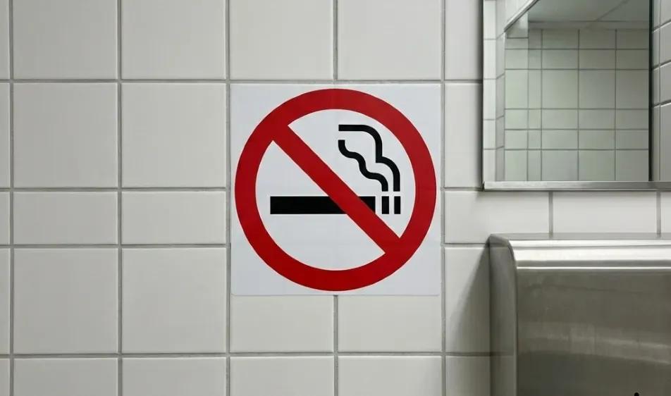 Letreros para baños limpios
