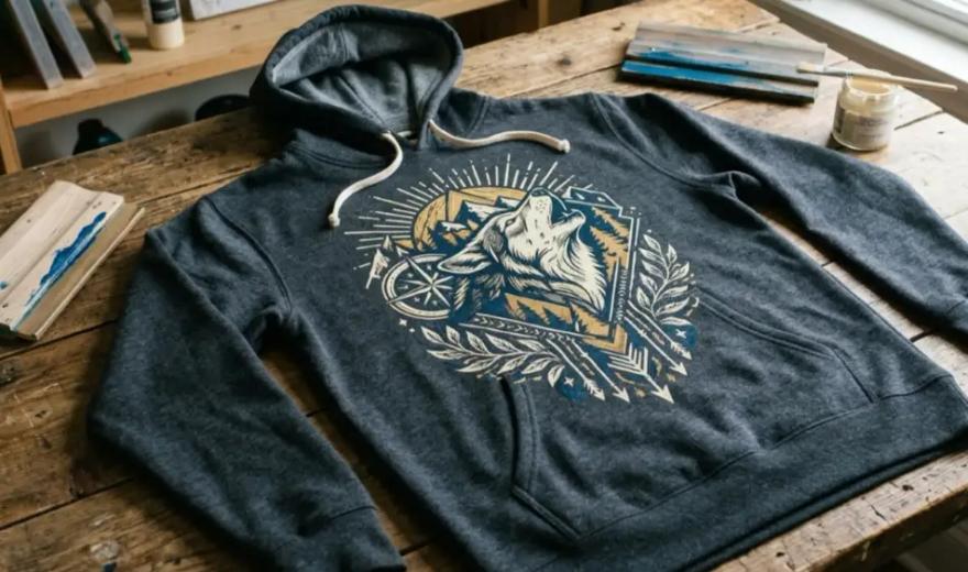 Consejos para estampar sudaderas personalizadas para tu marca
