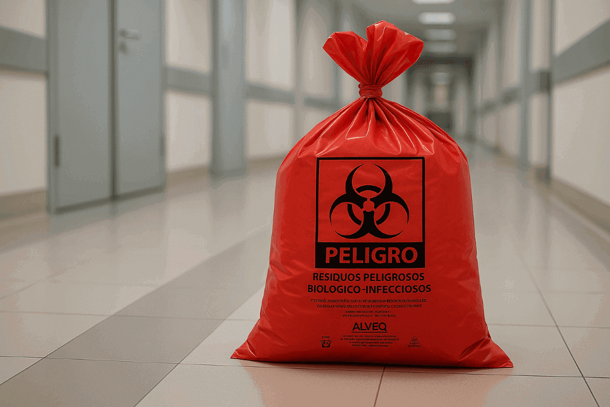 Riesgos de Usar una Bolsa RPBI que no está Certificada