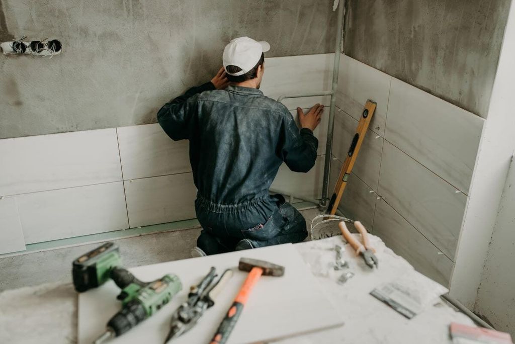 remodelación de baño