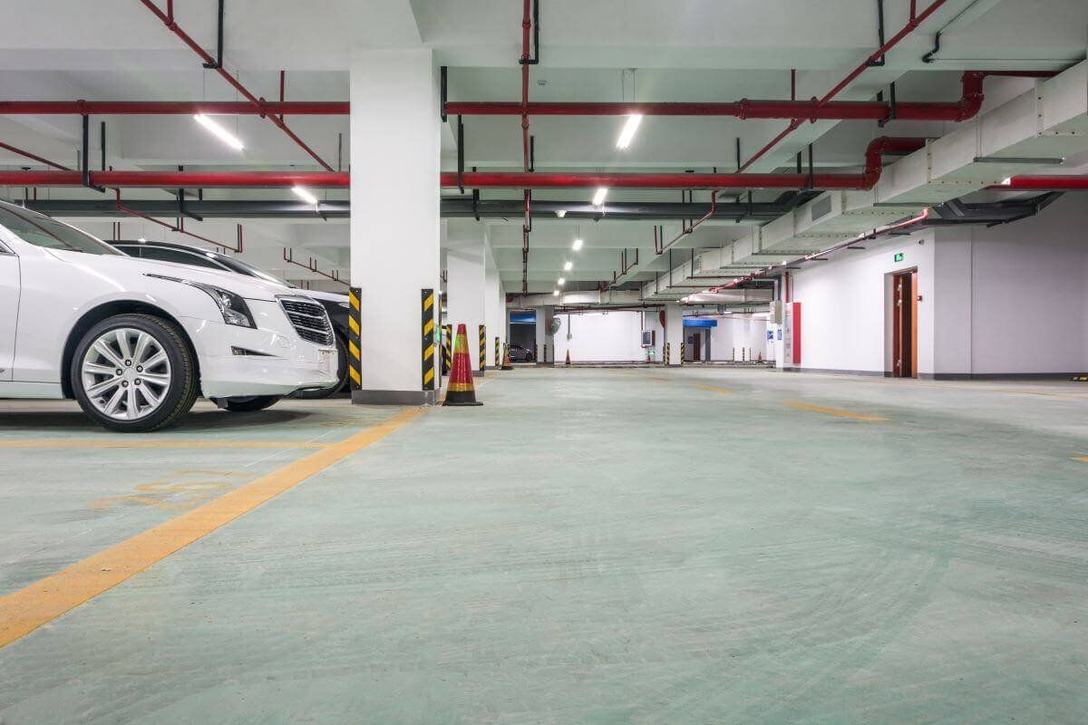 esquineros de estacionamiento de caucho