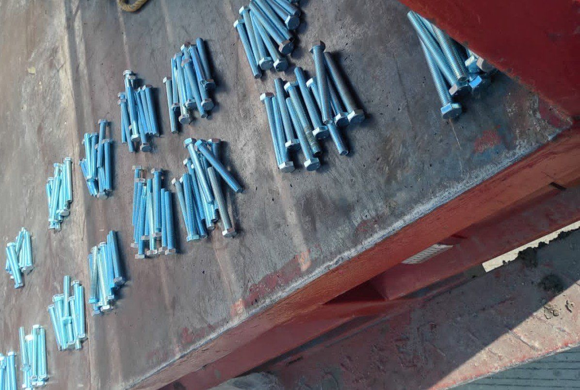tornillo para topes