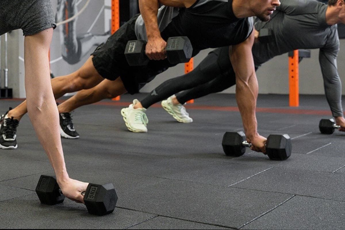 grosor de piso para gimnasio