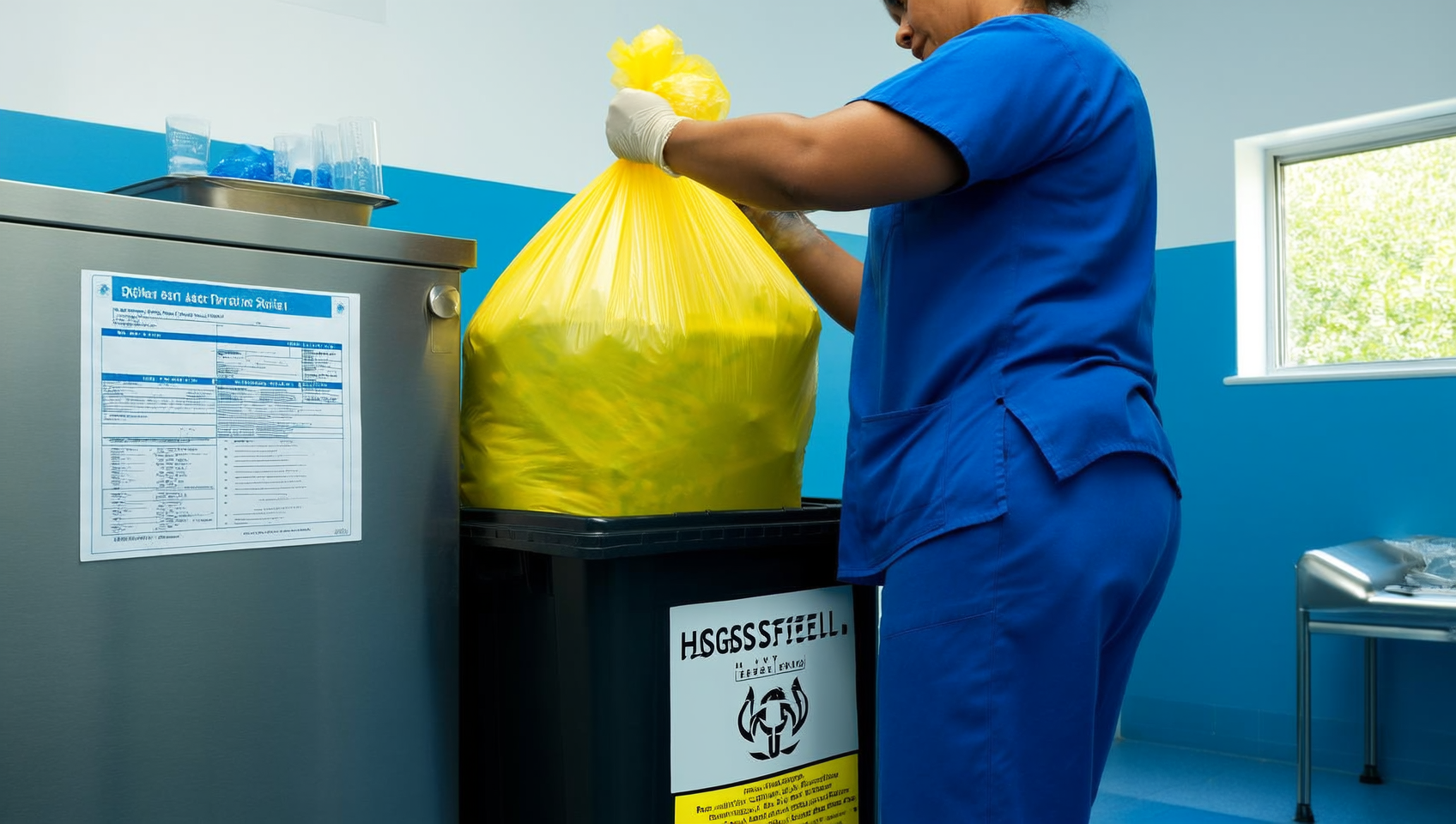 Bolsa RPBI certificada vs genérica: qué pide la NOM-087 para auditoría