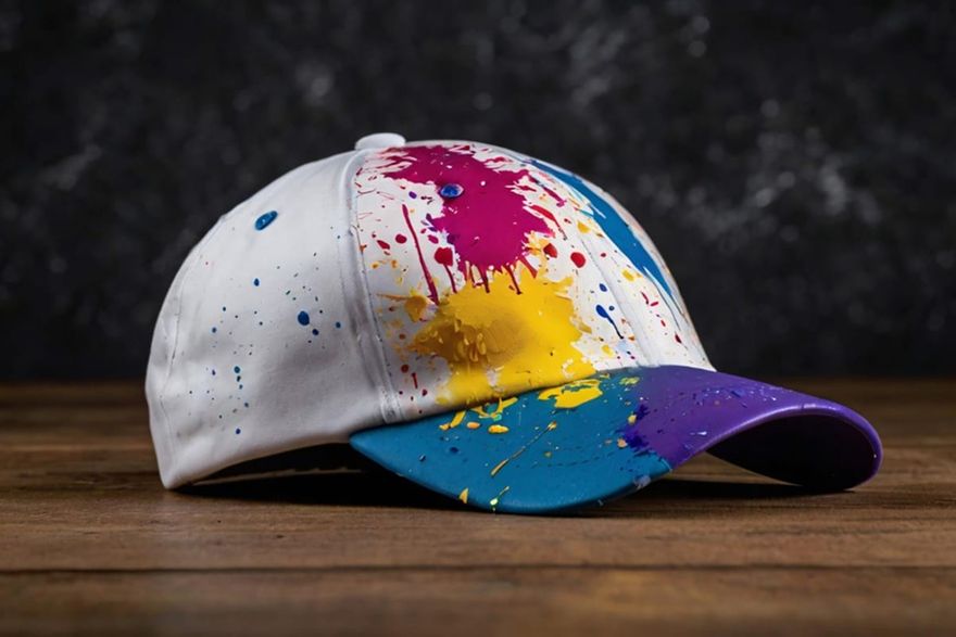 estampado o serigrafia en gorras que es mejor