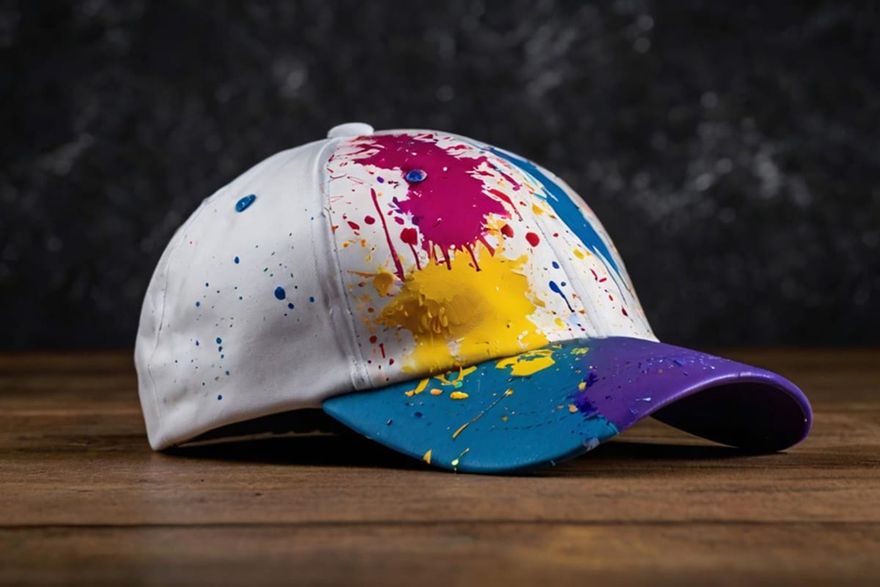 estampado o serigrafia en gorras que es mejor