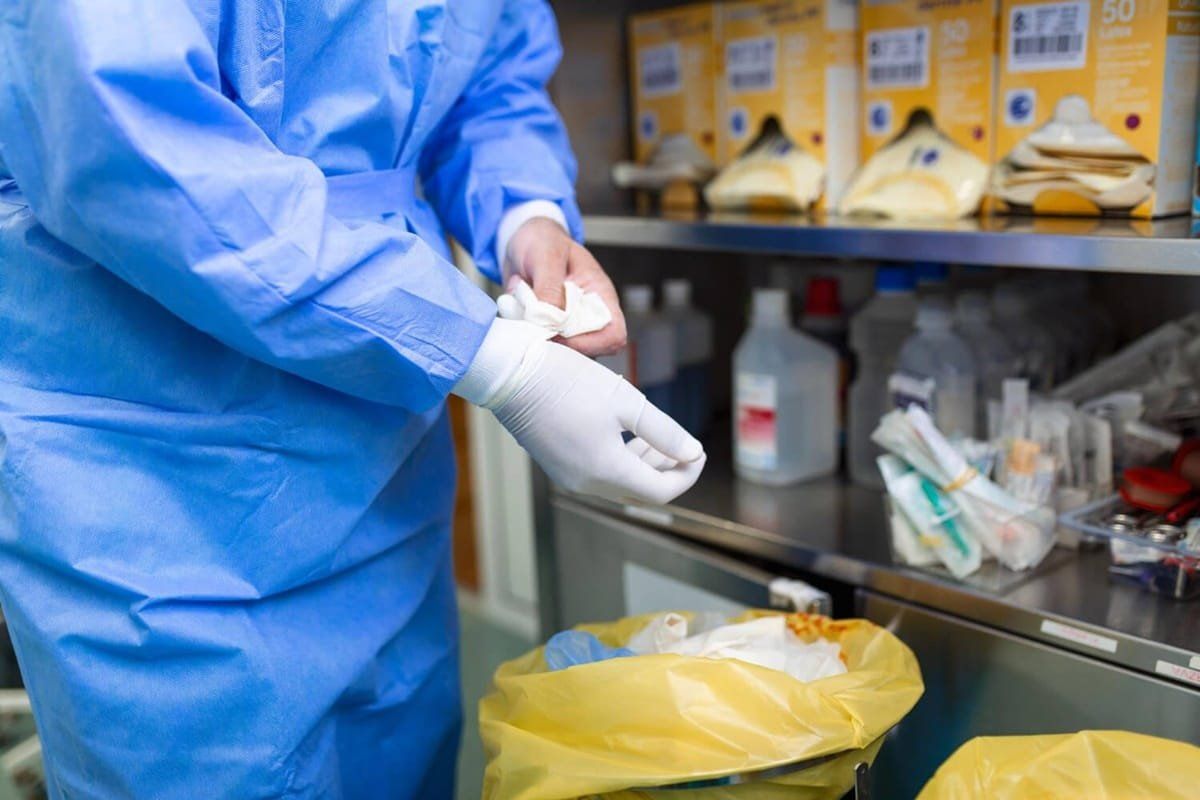 Cómo Evitar Mezclar RPBI con Residuos Comunes en Hospitales