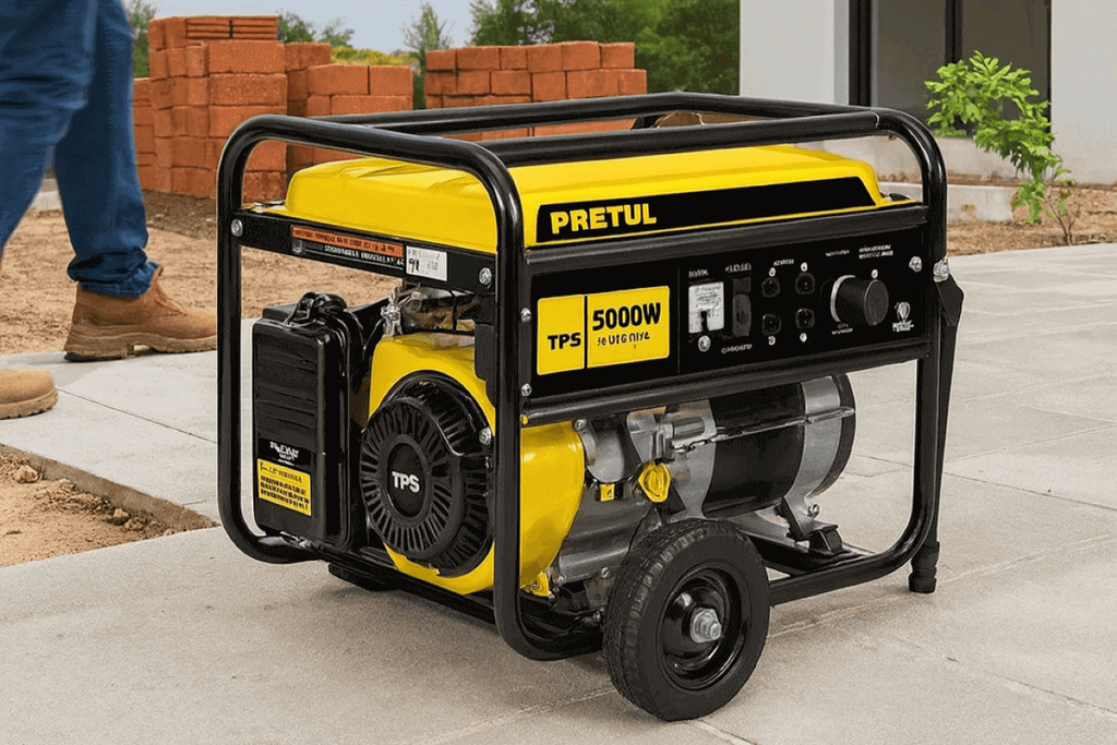 generador electrico gasolina