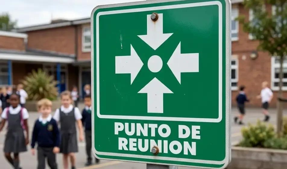 Señal de «Punto de reunión»
