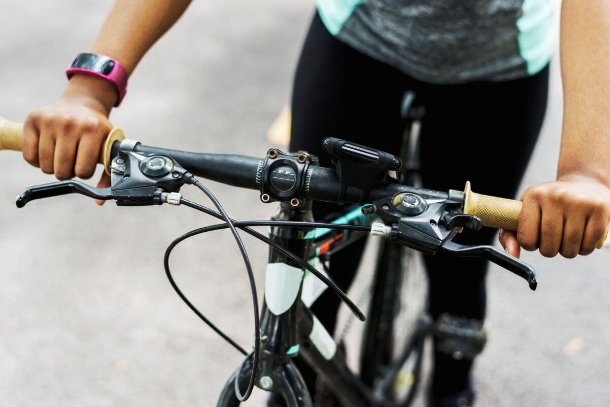 delineador de ciclovía