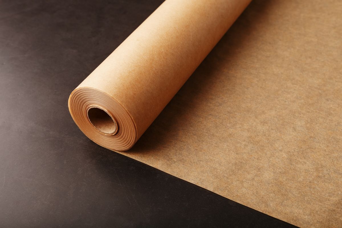 rollo de papel kraft