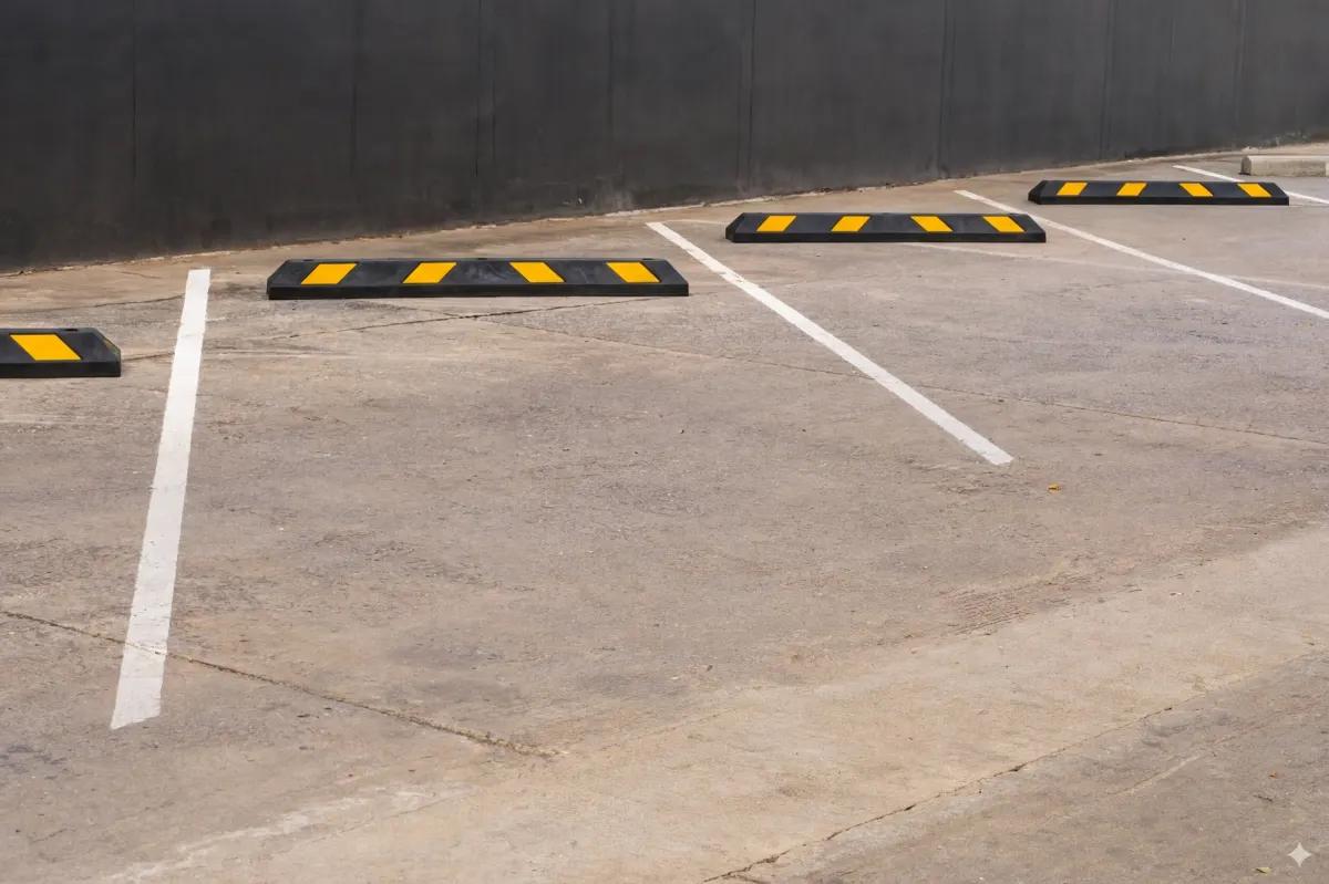 estacionamiento en diagonal