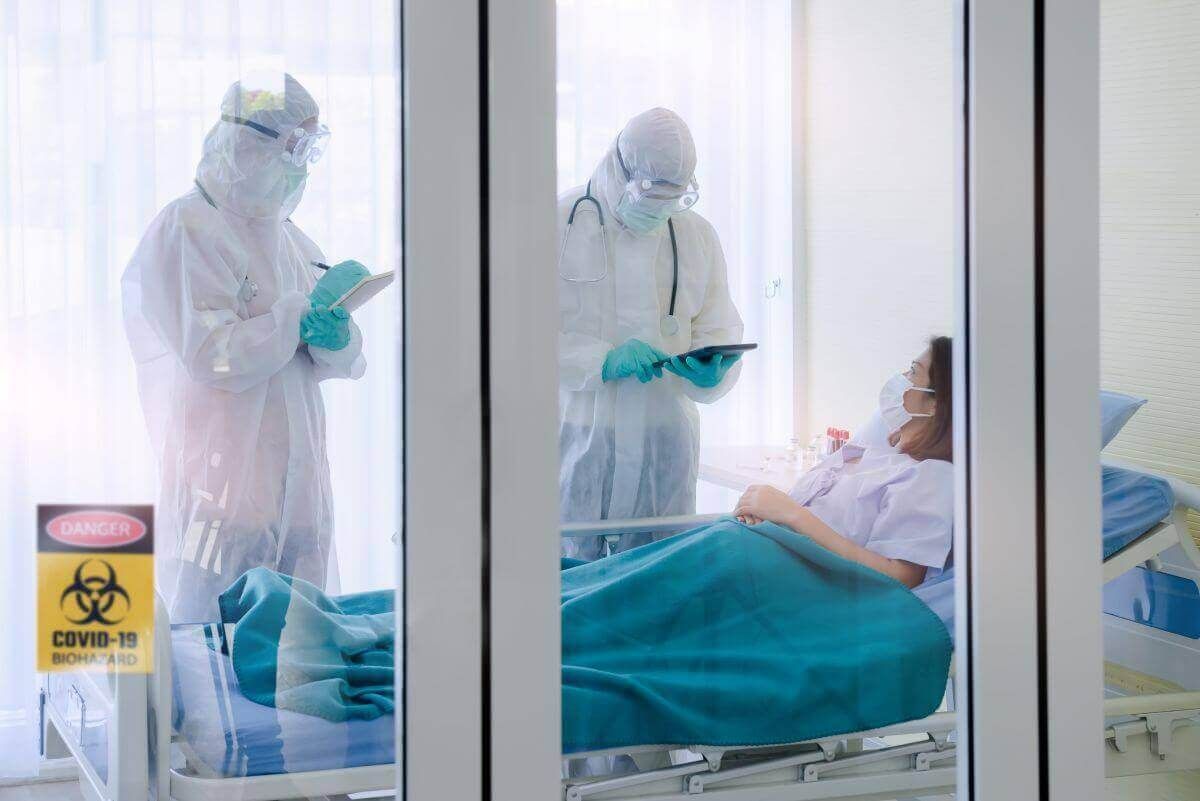 aislamiento en hospital