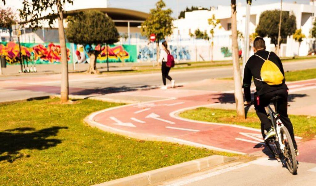 señales viales para ciclovias